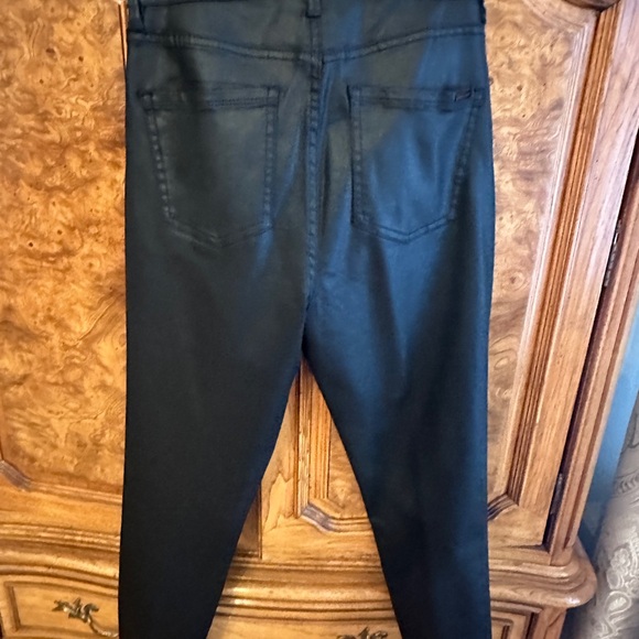 White House Black Market High-Rise Black Skinny Jeans 25$ - Picture 5 of 7